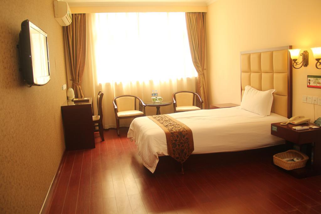 Greentree Inn Guangdong Guangzhou Jichang Road Express Hotel Cameră foto